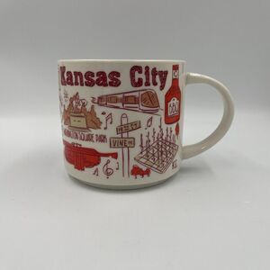 Starbucks Kansas City Been There Series Ceramic Coffee Mug Cup 14 Oz 2019